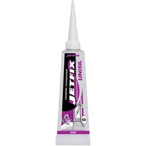 Герметик силик."JETFIX" прозрачн.60гр