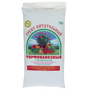 Грунт торфонавозный "Универсальный" 25л