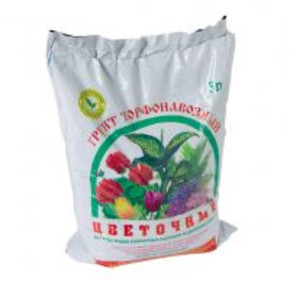 Грунт торфонавозный "Цветочный" 10л