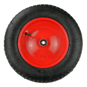 Колесо д/тачки с кам.13"3.25-8/ось20