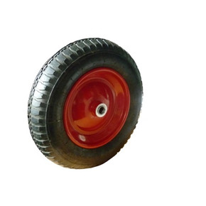 Колесо д/тачки с кам.16"4.0-8/20мм