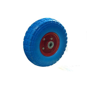 Колесо д/тачки цельн.10"3.0-4/ось 16