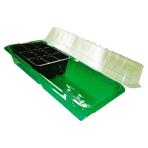 Мини-парник п/кассету(39*16*6,5см)2места