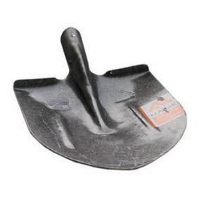 Лопата штыковая рельс.сталь ЛШУ с ребрам