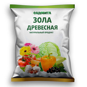 Удобрение "Зола древесная" 1л Садовита