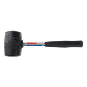 Киянка резиновая 450гр метал.ручка