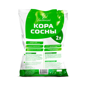 Кора сосны 1л