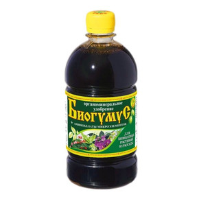 Удобрение "Биогумус" 1,0л универсальный