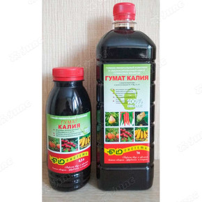 Удобрение Гумат калия 0,3л