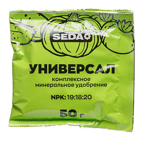 Удобрение SEDA 50г универсальное