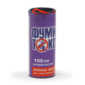 Лента липкая от мух "Фумитокс"