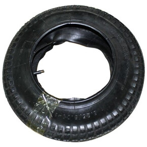 Камера с покрышкой 4.00-8 L0582