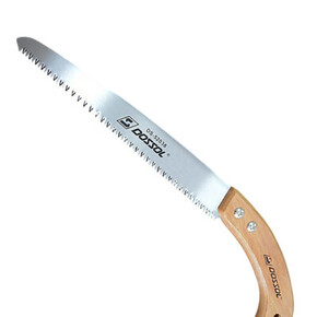 Пила садовая 270мм серповидн.дерев.ручка