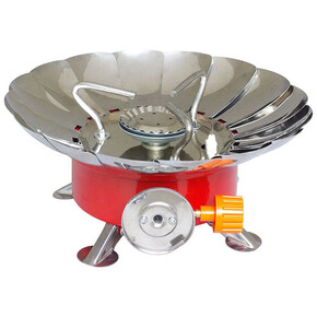 Газ.плитка 1конф.мал.ветрозащ.(горелка)