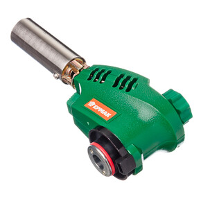 Горелка газовая пьезо"Kovika"М6401 зелен