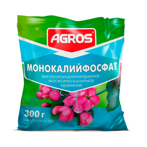 Удобрение Монофосфат калия 0.3кг с м/эл.
