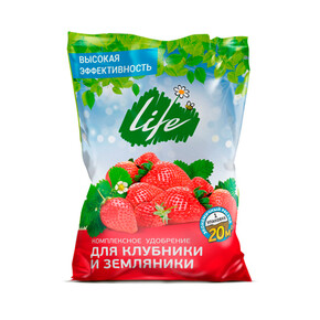 Удобрение для клубники и земляники 0,9кг