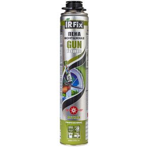 Пена монтаж."IRFIX GUN"проф.750мл(800гр)