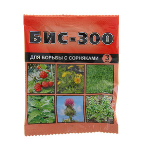 Яд.хим."БИС-300" 3мл от сорняков