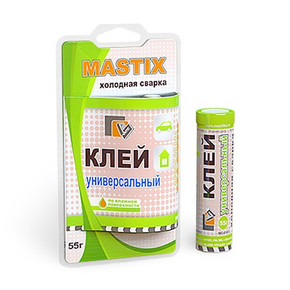 Хол.сварка Mastix 55гр универс.блистер