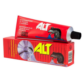 Клей от грызунов "ALT" 135гр.