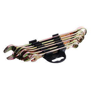 Набор ключей рожк-накид.6пр.8-17мм желт