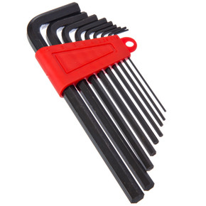 Набор ключей-шестигр(1.5-10мм)10шт