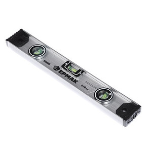 Уровень 600мм 3глазка "Рельс" ЕРМАК