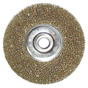 Щетка для УШМ 175мм ф22 плоская