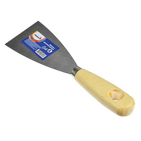 Шпатель 50мм с дерев.ручкой