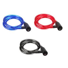 Замок велосипедный тросовый 12*800мм