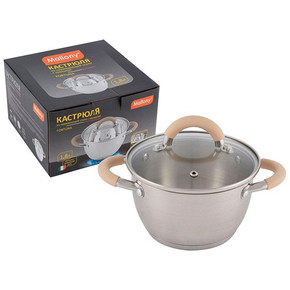 Кастрюля нерж.с кр.FORTUNA 4.5л 007220