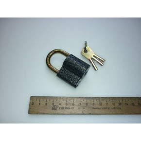 Замок навесной бронь 60мм 468-004