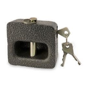 Замок навесной гараж(палец)80мм 468-036