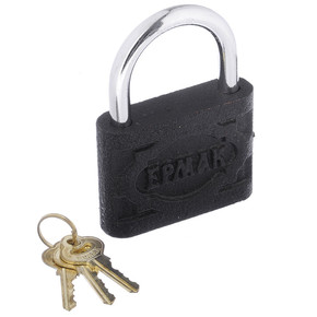 Замок навесной 50мм 468-057 черный